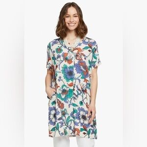 Masai Gina Tunic Medium Floral Print